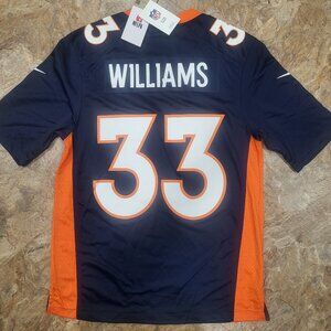 Javonte Williams Jersey, Nike, New, Denver Broncos, Medium
